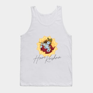 "Hare Krishna" Tank Top